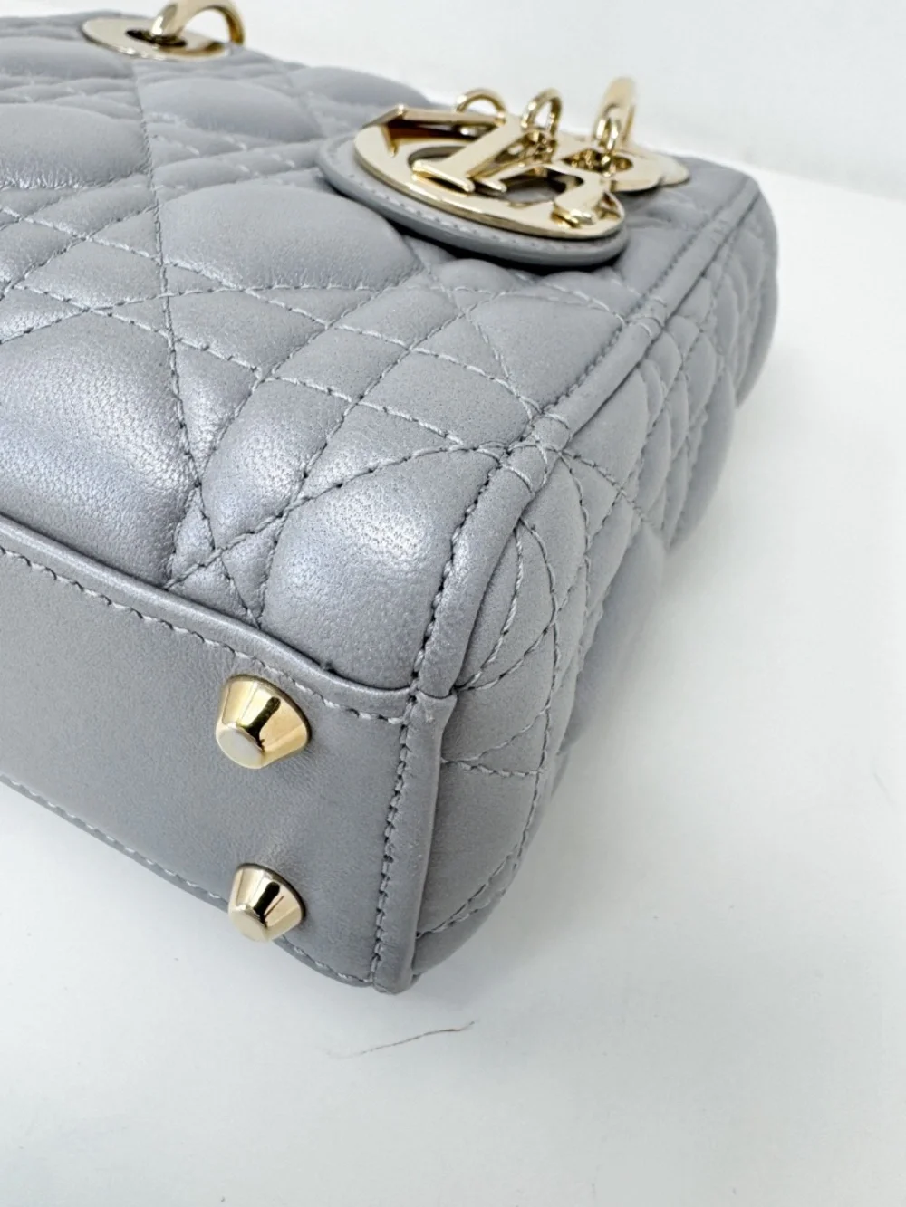 Dior Mini Lady Dior Bag - Picture 4 of 12